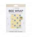 Bee Wraps Petits Pois - Lot de 3