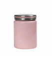 Insulated Food Container - Stainless Steel, Peach