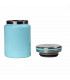 Insulated Food Container - Stainless Steel, Blue, Mosh!