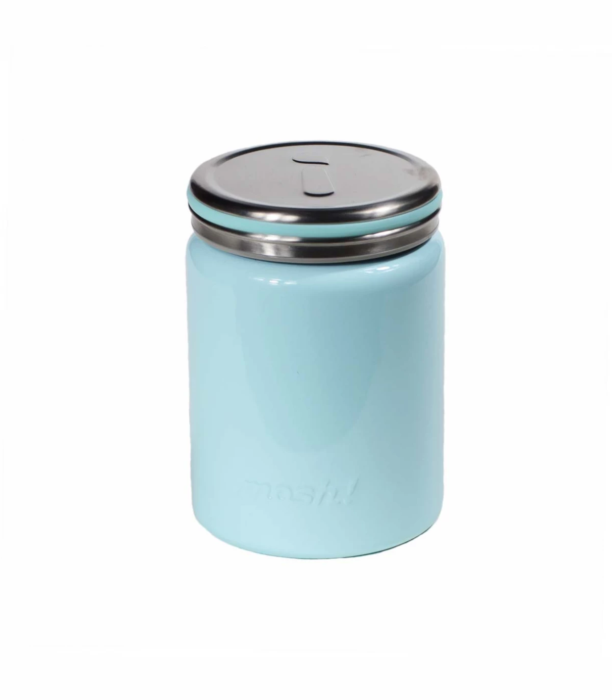 Insulated Food Container - Blue, Stainless Steel, 420 ml