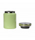 Food Container - Stainless Steel, vert, Mosh!