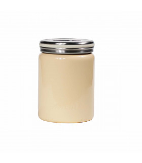 Insulated Food Container - stainless steel, ivory, Mosh!
