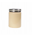 Insulated Food Container - Stainless Steel, Ivory