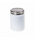 Insulated Food Container - stainless steel, white