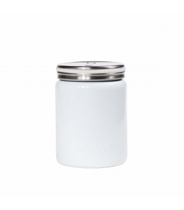 Insulated Food Container - stainless steel, white, Mosh!