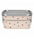 Lunch box, red dots, Konges Slojd