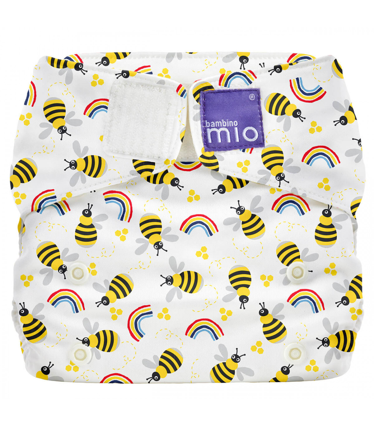 All-In-One Honeybee Reusable Nappy for a clean Bum