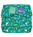 All-In-One Reusable Nappy - Hummingbird