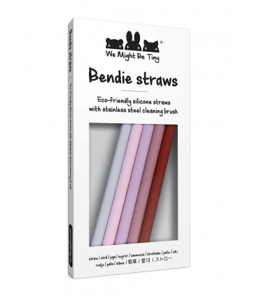 We might be tiny reusable and washable silicone straws for kids