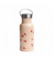 Stainless Steel Insulated Bottle - Winter Leaves