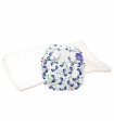 Couche Lavable TE2 (Tout en Deux) - Papillons
