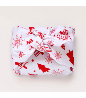 Big Furoshiki Christmas pattern, Takaterra