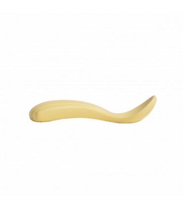 Konges Slojd, silicone spoon for a baby - Limonade