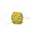 Reusable Two-Piece Nappy Trial Pack – Tropical Toucan