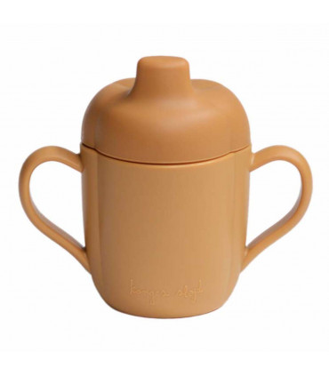 Konges Slojd, Sippy cup for a baby - Terracotta