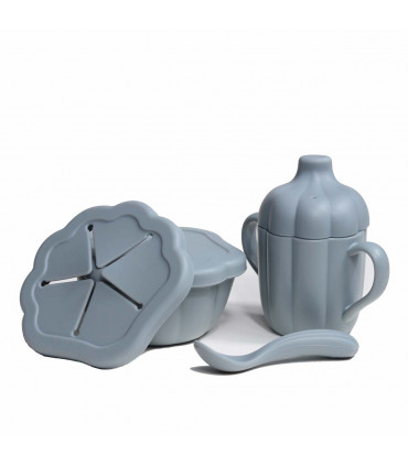 Konges Slojd, Sippy cup for a baby - Light Blue