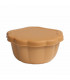 Silicone Dining Set - Terracotta