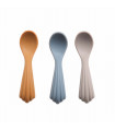 Silicone Spoon for Babies - Warm Grey