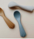 Silicone Spoon for Babies - Warm Grey