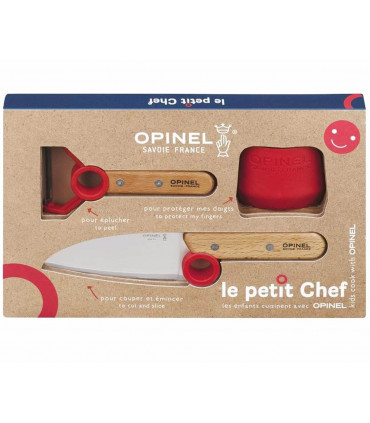 Coffret cadeau "Petit Chef" Opinel