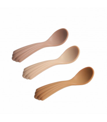Baby's silicone spoons, Konges Slojd