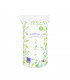 Biodegradable nappy liner in pack front view