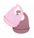 Catchie Bibs - Dusty Rose & Powder Pink