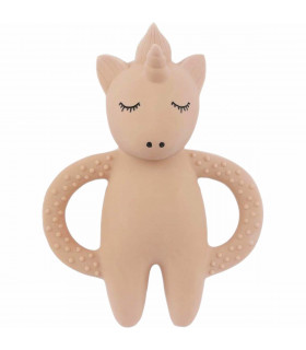 Natural Rubber Teeth Soother - Unicorn, Konges Slojd