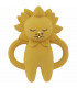 Natural Rubber Teeth Soother - Lion