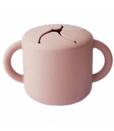 Snackie Cup - Blush, Mushie