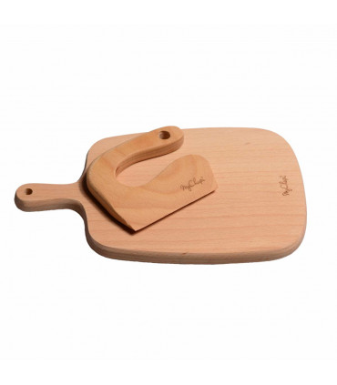 Wooden Block Knife and Chopping Board for Kids, My Chupi