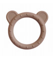 Silicone Teether - Bear Natural