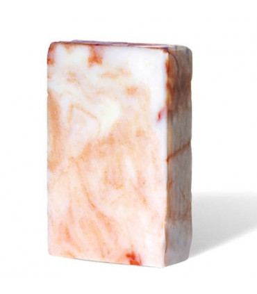 Pachamamai Amanthe pink and white bar soap for normal skin