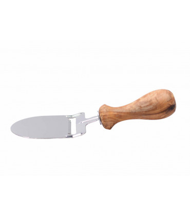 Cheese Slicer made of olive wood and stainless steel