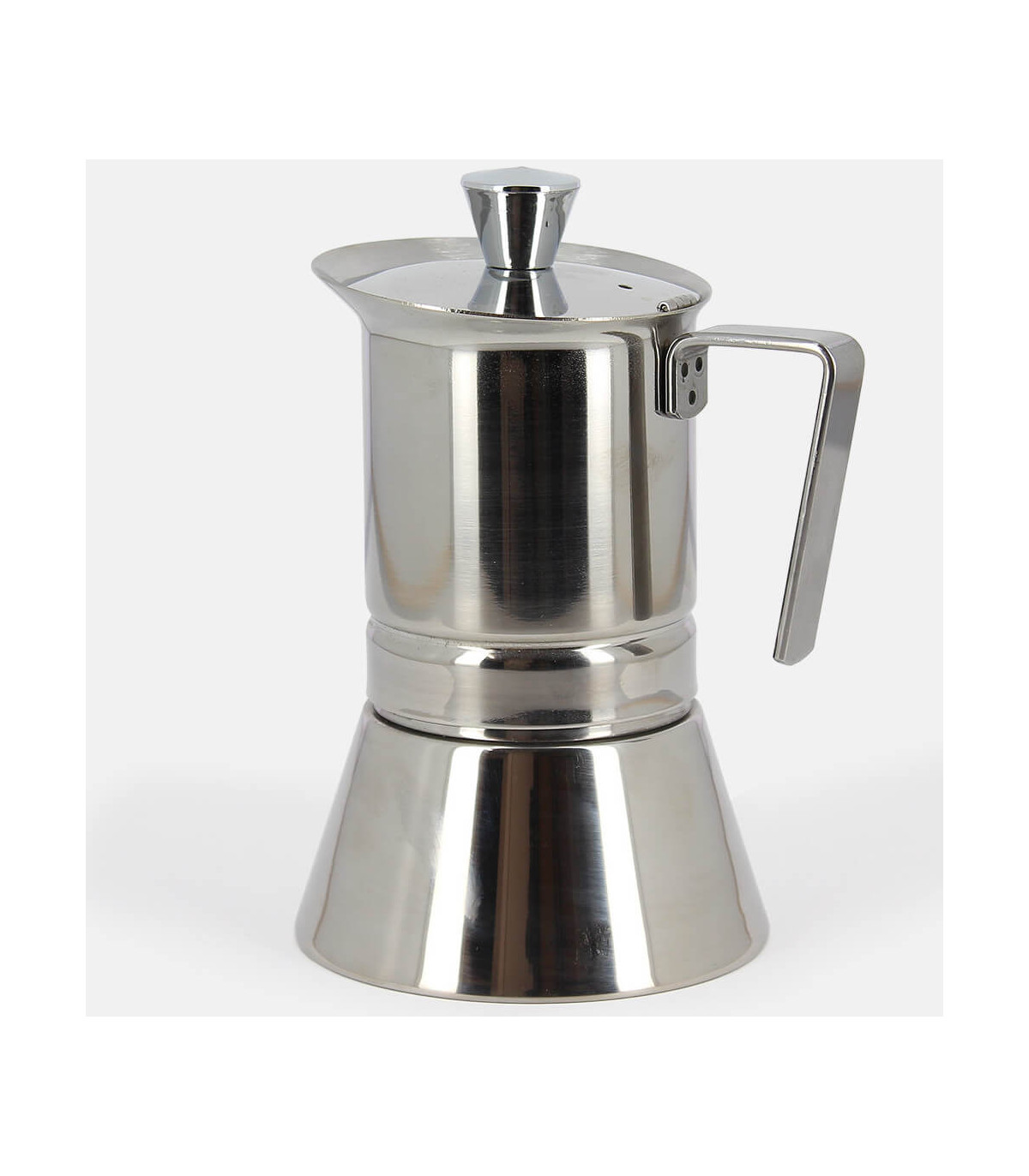 Aardewerk controller Mexico Italian Coffee Maker 4 cups | Stainless Steel | All heat sources including  induction