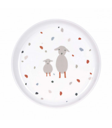 Porcelain Plate - Garden Explorer Sheep, Laessig