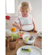 Lassig Porcelain Dining Set for Kids - Garden Explorer Snail