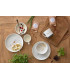 Laessig Porcelain Dining Set for Boys and Girls - Garden Explorer Snail