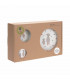 Porcelain lunch box sheep/goose, Laessing