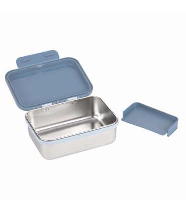 Stainless steel lunch box tractor, Laessig