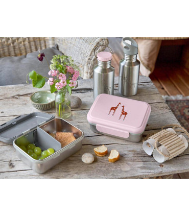 Stainless steel lunch box, Laessig
