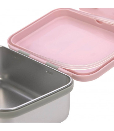 Stainless steel lunch box, Laessig