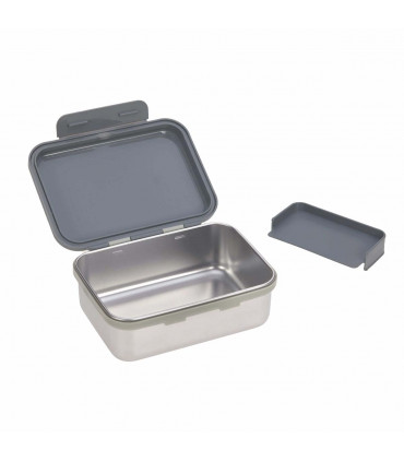 Stainless steel lunch box safari, Laessig