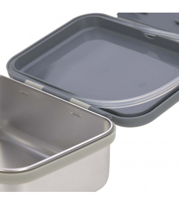 Stainless steel lunch box, Laessig