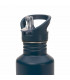 Stainless Steel Insulated Bottle - Aventure Blue, Lassig