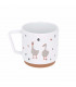 Porcelain Cup for Kids - Tiny Farmer Sheep & Goose