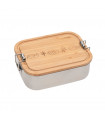 Stainless Steel and Bamboo Snack Box - Garden Explorer