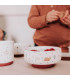 White porcelain bowl for kids, Laessig
