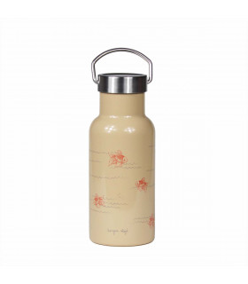 Stainless Steel Insulated Bottle - Goldie, Konges Slojd