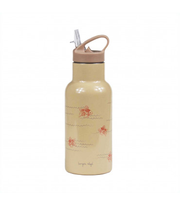 Stainless Steel Insulated Water Bottle - Goldie, Konges Slojd